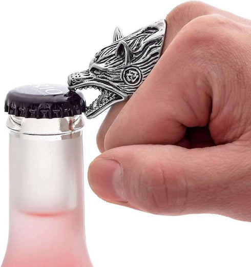 Bague Loup Originale (Acier)